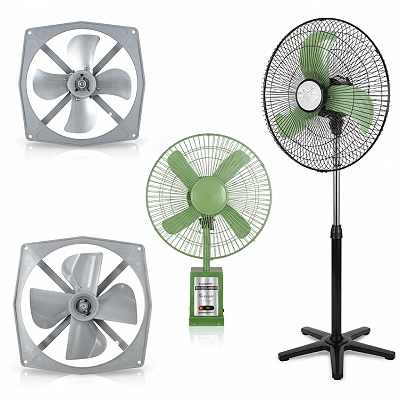 Fans and Fan Accessories